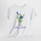 Day Drinker Pickleball Tee, Unisex Cotton T-Shirt, Summer Party Shirt, Gift for Cocktail Lovers, Fun Weekend Wear Casual