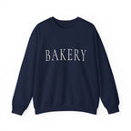 BAKERY Crewneck Sweatshirt – Minimalist Logo Pullover