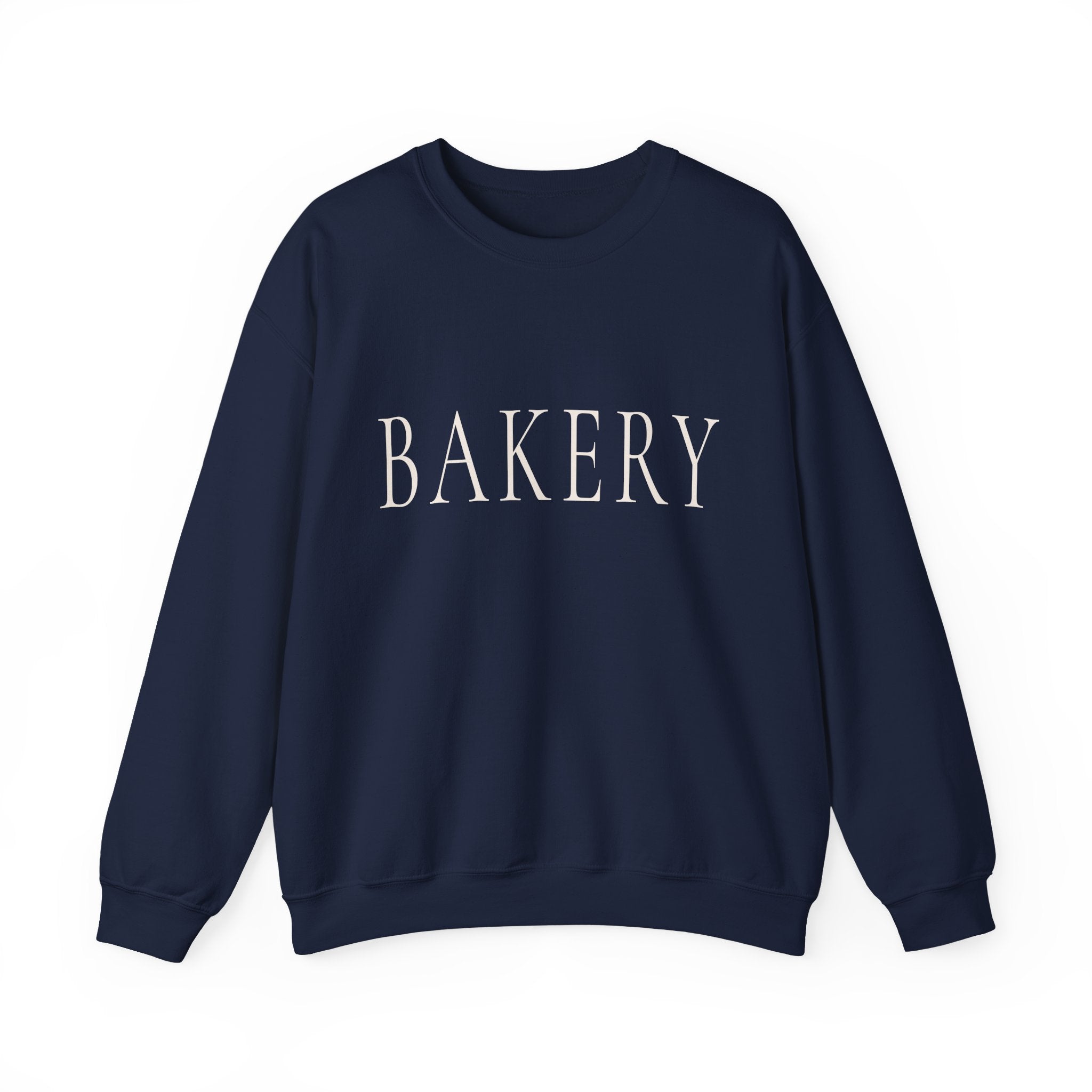 BAKERY Crewneck Sweatshirt – Minimalist Logo Pullover