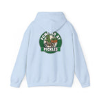 Dillpreme Pickle Bicycle Logo Powered by Pickles Hoodie | Big Dill