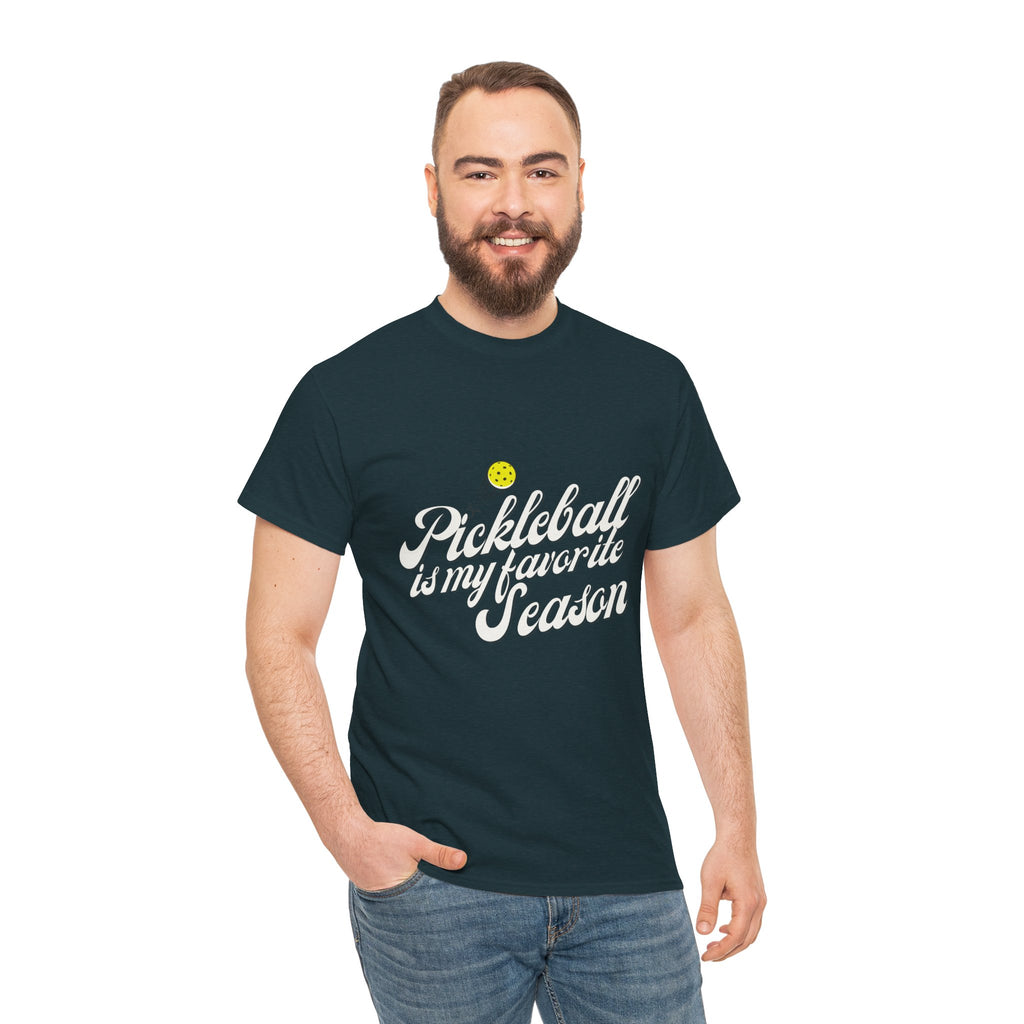 Pickleball Season Tee, Unisex Shirt, Pickleball Lover Gift, Pickleball Tournament Shirt, Pickleball Player Apparel