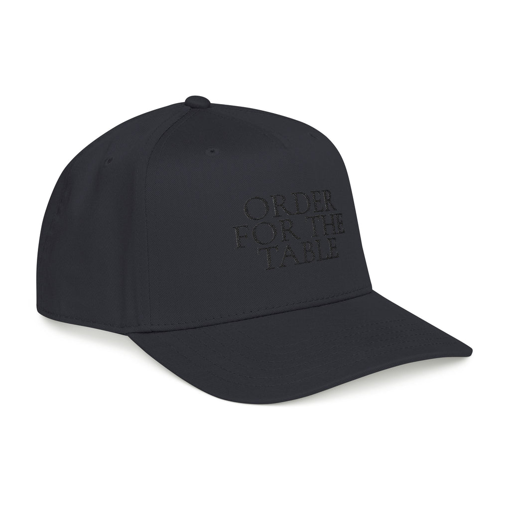 Order For The Table Baseball Cap — Embroidered Hat