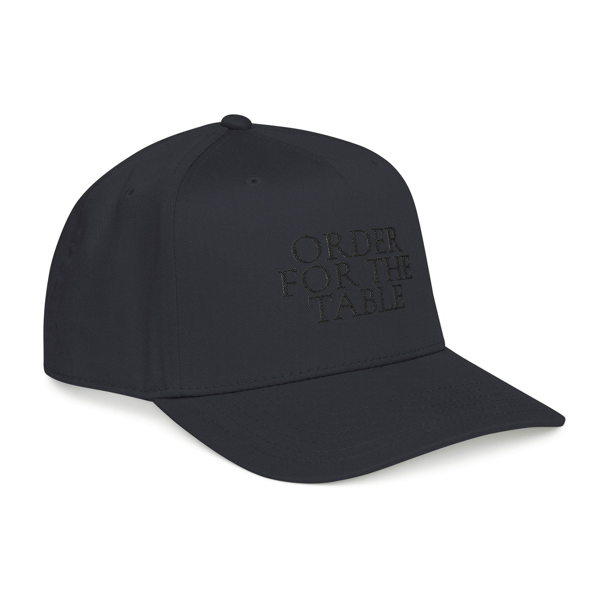 Order For The Table Baseball Cap — Embroidered Hat