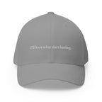 i'd have what she's having Embroidered Cap | Script Text Baseball Hat