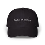 Cool as a Cucumber Dad Cap, Casual Hat for Men, Gift for Father's Day, Trendy Summer Accessory, Comfortable Dad Hat