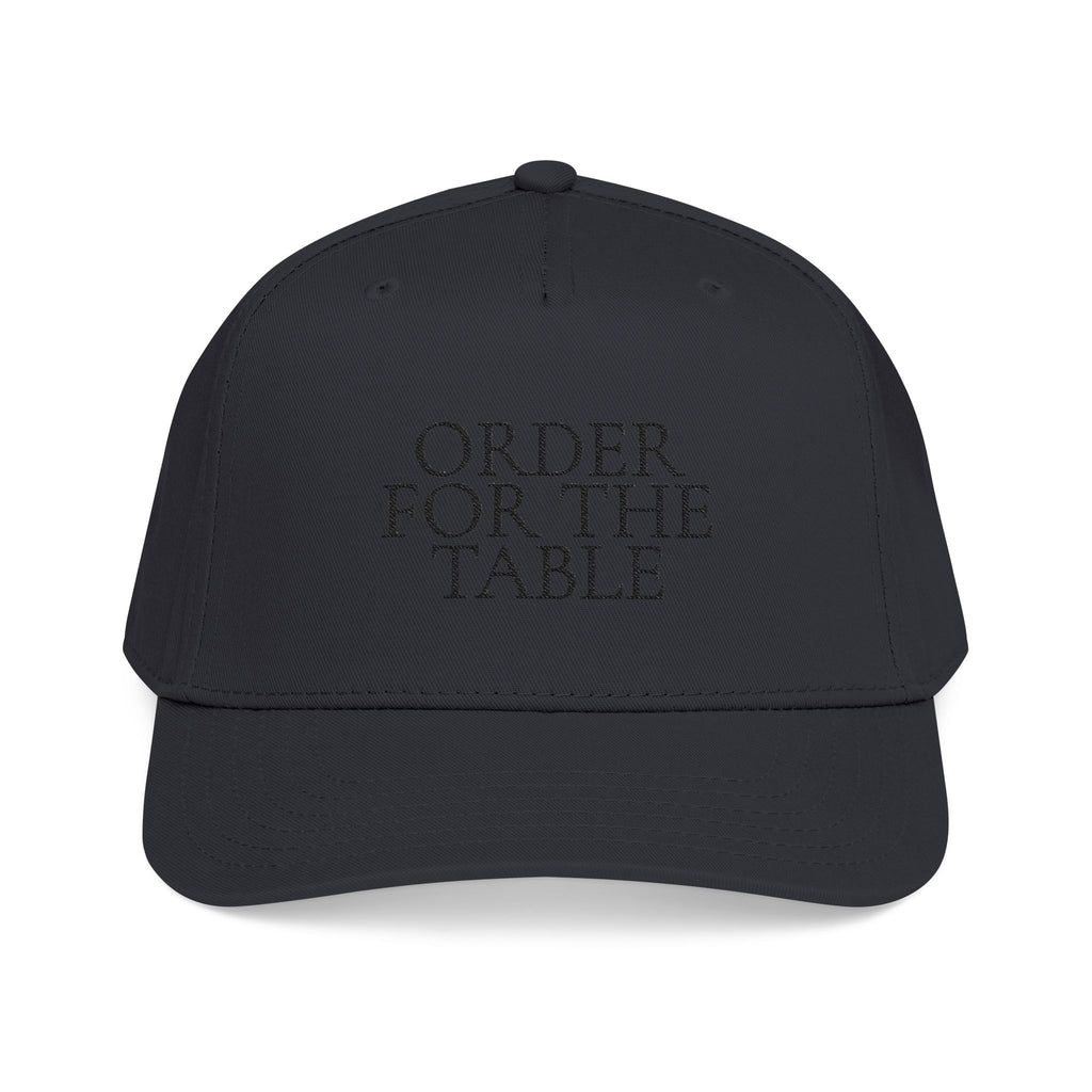 Order For The Table Baseball Cap — Embroidered Hat