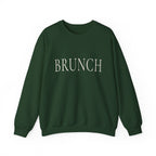 BRUNCH Crewneck Sweatshirt - Minimalist Brunch Graphic Pullover