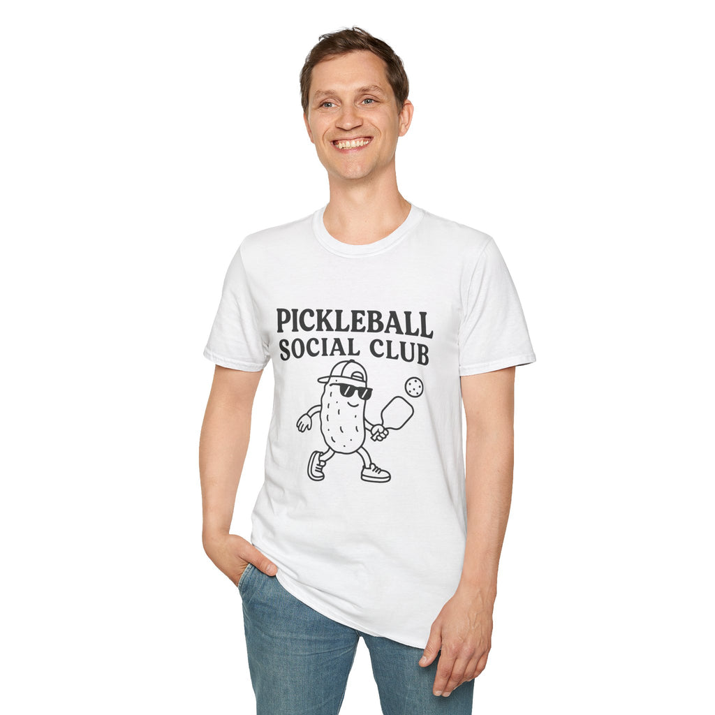 Pickle Ball T-Shirt, Pickleball Tee, Unisex Sports Shirt, Athletic Clothing, Gift for Pickleball Player