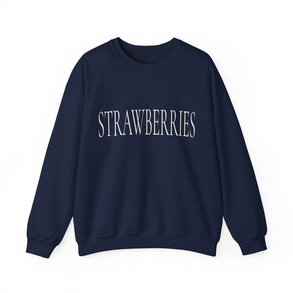 STRAWBERRIES Crewneck Sweatshirt