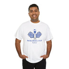 PERSONALISABLE Pickleball Club Unisex Heavy Cotton Tee, Customized Pickleball Team Shirt, Pickleball Lover Gift, Sports Fan T-Shirt,