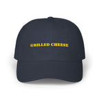 Grilled Cheese Classic Dad Cap - Foodie Gift, Summer Accessory, Fun Fashion, BBQ Hat, Birthday Present