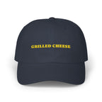 Grilled Cheese Classic Dad Cap - Foodie Gift, Summer Accessory, Fun Fashion, BBQ Hat, Birthday Present
