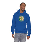 Pickle Love Club Hoodie, Pickle Lover Gift, Foodie Sweatshirt, Funny Hooded Jumper, Gift for Food Lovers, Food Pun Apparel