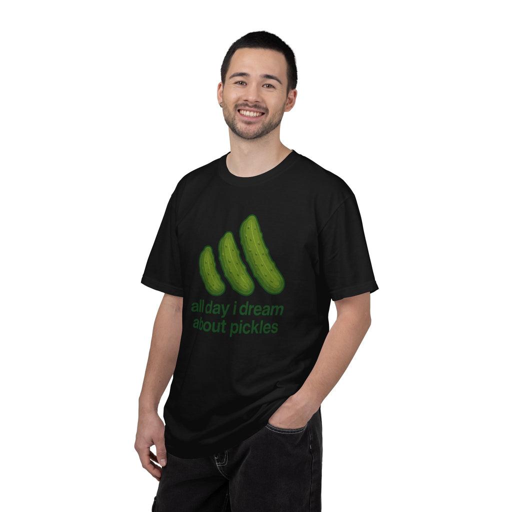 All Day I Dream About Pickles T-shirt | Pickle Graphic Tee