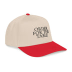 Order For The Table Baseball Cap — Embroidered Hat