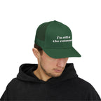I'm Still at the Restaurant Lyric Trucker Cap | Embroidered Snapback