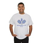 PERSONALISABLE Pickleball Club Unisex Heavy Cotton Tee, Customized Pickleball Team Shirt, Pickleball Lover Gift, Sports Fan T-Shirt,