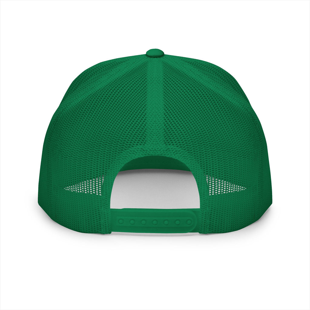 Cool as a Cucumber 5 Panel Trucker Cap, Fun Hat for Summer, Gift for Dads, Trendy Outdoor Accessory, Adjustable Cap, Foodie, Cool