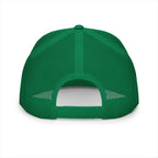 Cool as a Cucumber 5 Panel Trucker Cap, Fun Hat for Summer, Gift for Dads, Trendy Outdoor Accessory, Adjustable Cap, Foodie, Cool