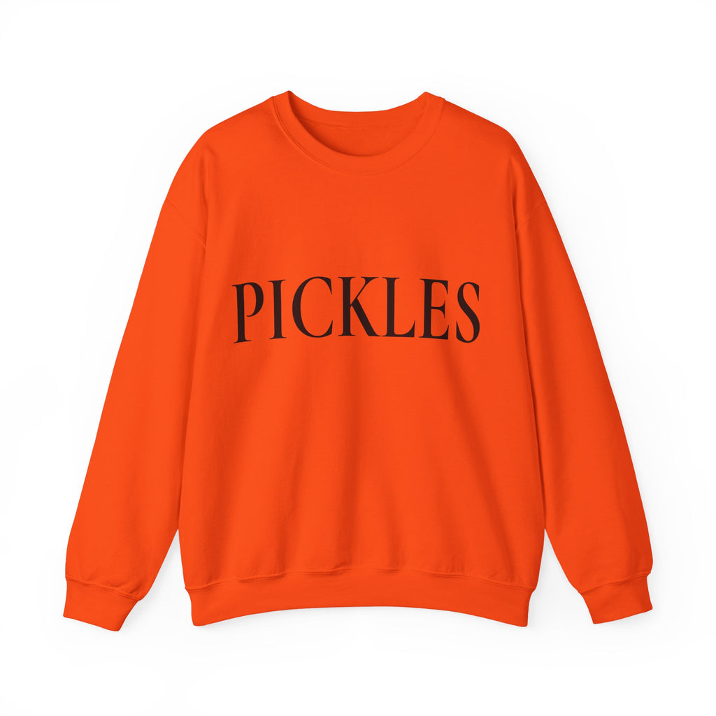 PICKLES Crewneck Sweatshirt