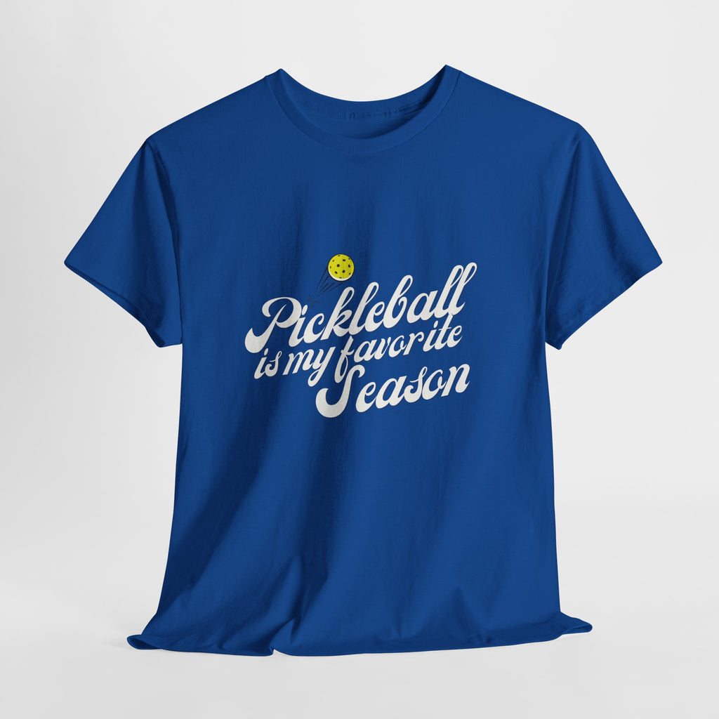 Pickleball Season Tee, Unisex Shirt, Pickleball Lover Gift, Pickleball Tournament Shirt, Pickleball Player Apparel