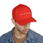 i'd have what she's having Embroidered Cap | Script Text Baseball Hat