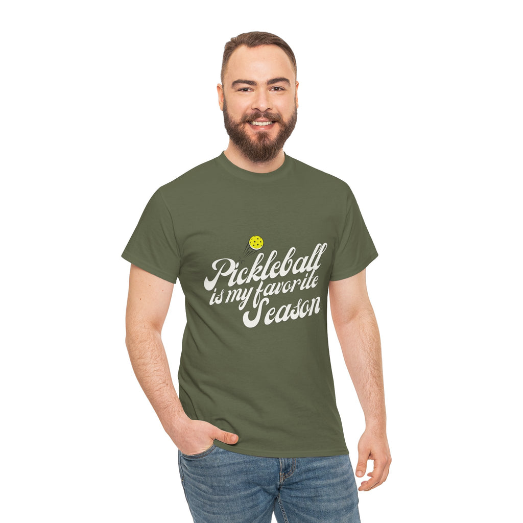 Pickleball Season Tee, Unisex Shirt, Pickleball Lover Gift, Pickleball Tournament Shirt, Pickleball Player Apparel