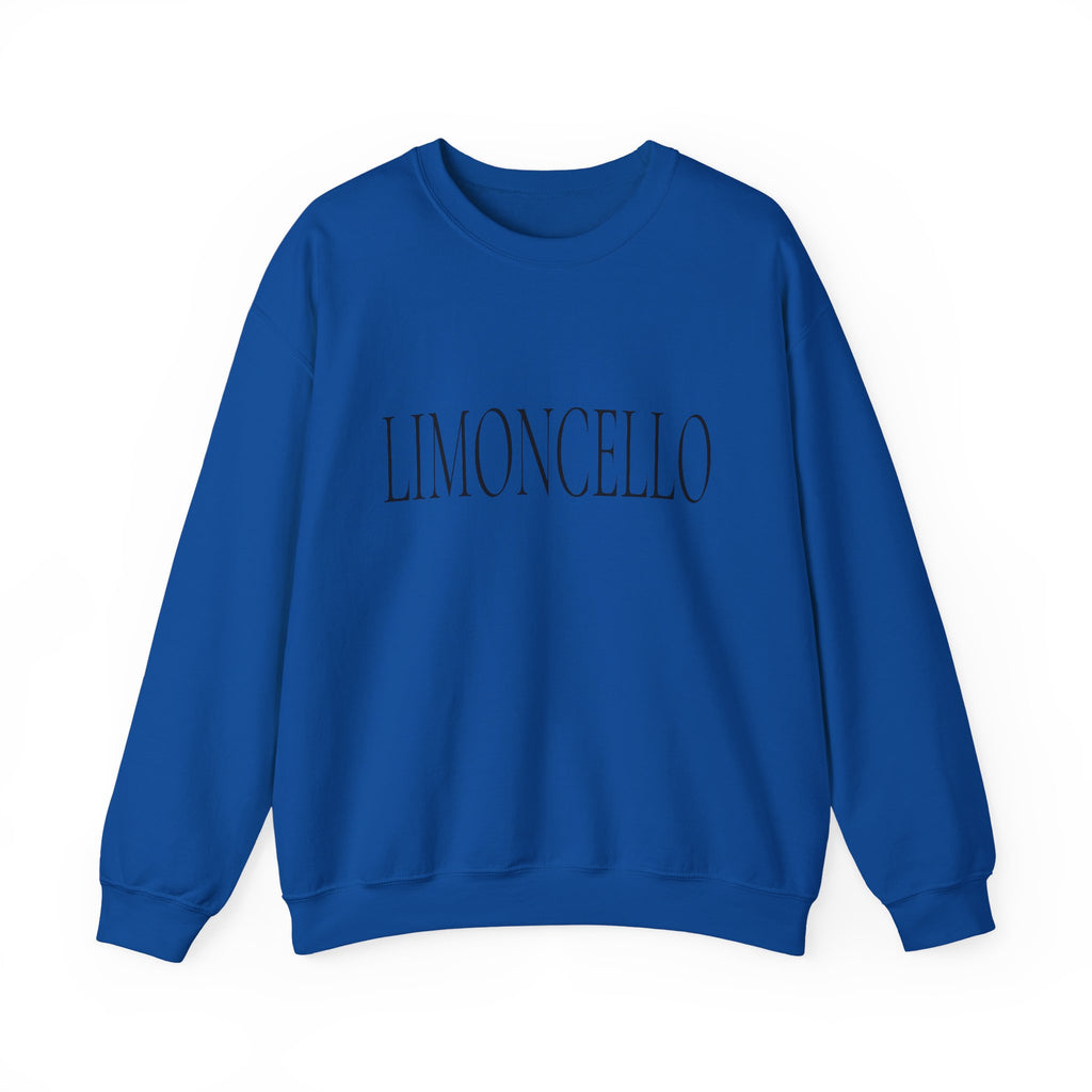 LIMONCELLO Crewneck Sweatshirt - Italian Lemon Liqueur Shirt