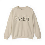 BAKERY Crewneck Sweatshirt – Minimalist Logo Pullover