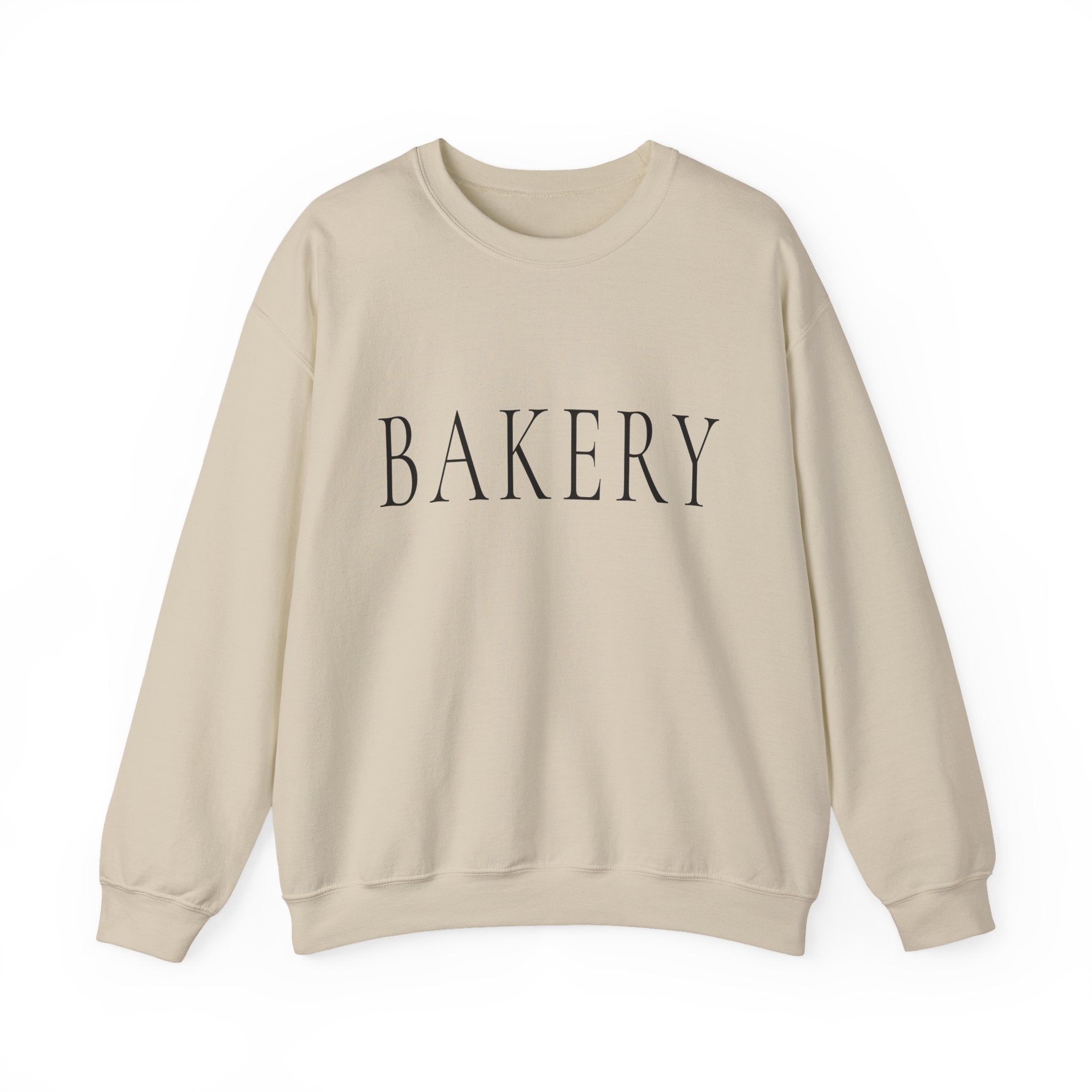 BAKERY Crewneck Sweatshirt – Minimalist Logo Pullover