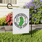 Playful Pickleball Garden Banner, Fun Outdoor Decor, Sports Theme, Home & Garden Gift, Pickleball Social Club
