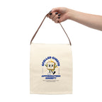 Grilled Cheese Appreciation Society Lunch Bag - Fun Canvas Tote, Perfect for School, Work, Picnic, Gifts, Eco-friendly