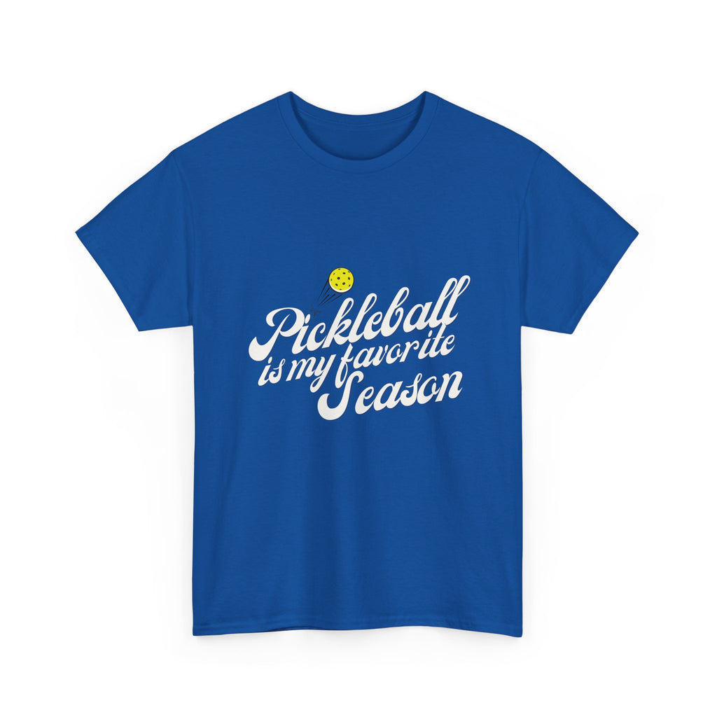 Pickleball Season Tee, Unisex Shirt, Pickleball Lover Gift, Pickleball Tournament Shirt, Pickleball Player Apparel