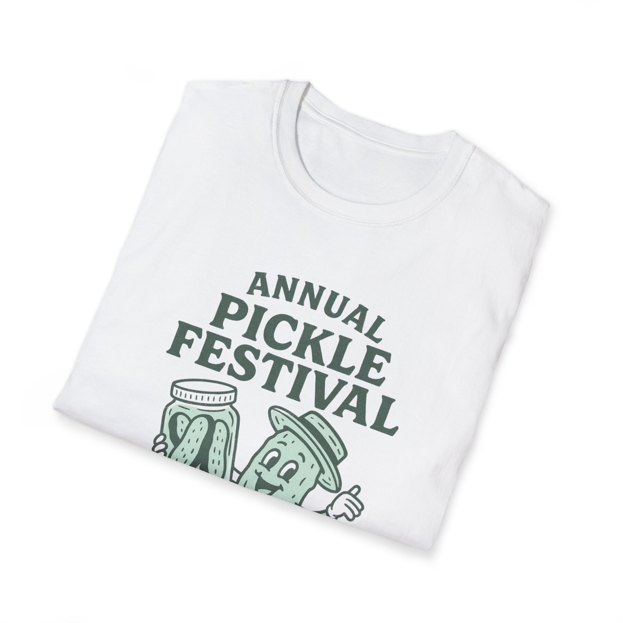Pickle Festival T-Shirt, Fun Graphic Tee, Pickle Lover Shirt, Foodie Apparel, Summer Festival Outfit