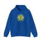 Pickle Love Club Hoodie, Pickle Lover Gift, Foodie Sweatshirt, Funny Hooded Jumper, Gift for Food Lovers, Food Pun Apparel