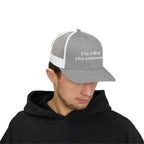 I'm Still at the Restaurant Lyric Trucker Cap | Embroidered Snapback