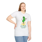 Personalized Pickle Bride Tshirt, Engagement, Unisex Softstyle Tee, Custom Wedding Shirt, Funny Bridal Gift, Couples Shirt