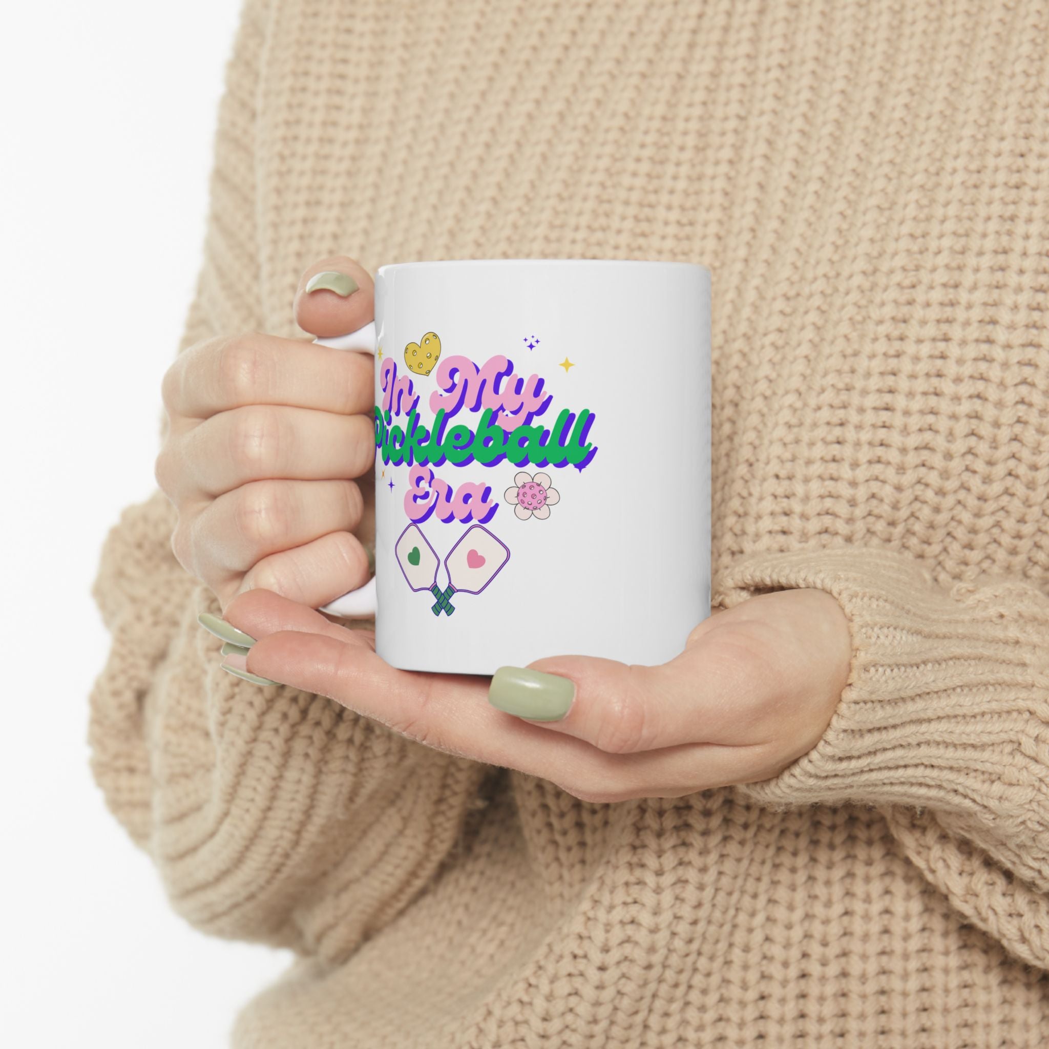 My Pretty Pastel Ceramic Mug, 11oz 15oz Coffee Cup, Cute Gift for Unicorn Lovers, Birthday, Baby Shower, Tea Lovers Mug