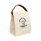 Grilled Cheese Appreciation Society Lunch Bag - Fun Canvas Tote, Perfect for School, Work, Picnic, Gifts, Eco-friendly