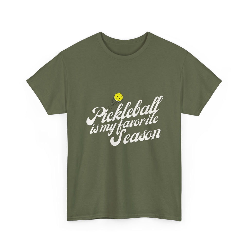 Pickleball Season Tee, Unisex Shirt, Pickleball Lover Gift, Pickleball Tournament Shirt, Pickleball Player Apparel
