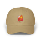 Negroni Cap, Cocktail Embroidery, Adjustable Cotton Baseball Casual Dad Hat