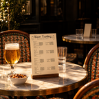 Beer Tasting Scorecard, Brewery Party Game, Beer Lover Gift (PDF Download)