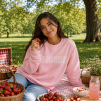 STRAWBERRIES Crewneck Sweatshirt