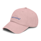 what's cooking? cap | embroidered text baseball cap