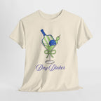 Day Drinker Pickleball Tee, Unisex Cotton T-Shirt, Summer Party Shirt, Gift for Cocktail Lovers, Fun Weekend Wear Casual