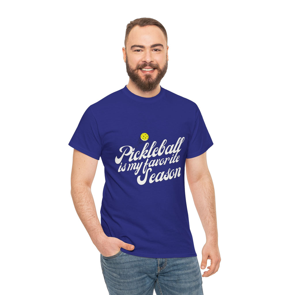 Pickleball Season Tee, Unisex Shirt, Pickleball Lover Gift, Pickleball Tournament Shirt, Pickleball Player Apparel