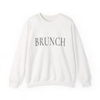 BRUNCH Crewneck Sweatshirt - Minimalist Brunch Graphic Pullover