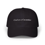 Cool as a Cucumber Cap | Trendy Casual Hat & Comfortable Summer Accessory | Perfect Father's Day Gift