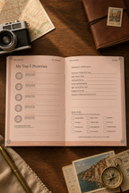 Bakery Passport Journal | Pastry Bread Review Log (Digital Download)