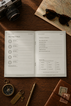 Cocktail Passport Journal, Bar Review Book, Girls Night Game (Digital Download)